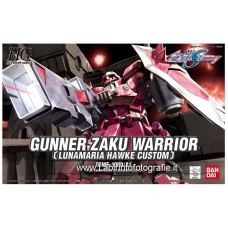 Bandai High Grade HG 1/144 Gunner Zaku Warrior Lunamaria Hawke Custom Gundam Model Kits