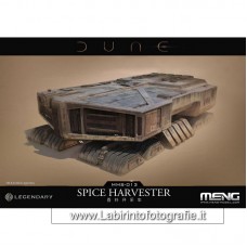 Meng Dune Legendary Spice Harvester Plastic Model Kit