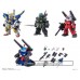 Bandai - Mobile Suit Ensemble 6 1 Blind Box Plastic Model Kit