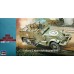 Hasegawa 1/72 M4A1 Half Track Plastic Model Kit