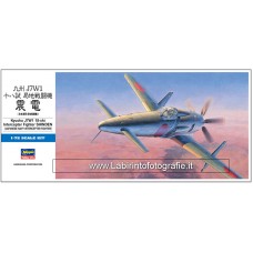 Hasegawa 1/72 Kyushu J7W1 18-shi Shinden Plastic Model Kit