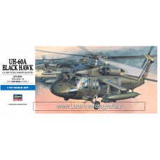 Hasegawa 1/72 UH-60A Black Hawk Plastic Model Kit