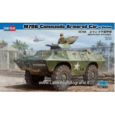 Hobby Boss 1/35 M706 Commando Armored Car in Vietnam Plastic Model Kit