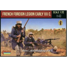 Strelets 1/72 186 French Foreign Legion Early XX Century