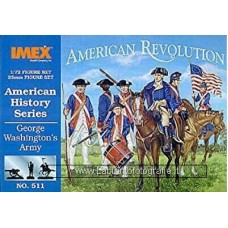 Imex - 1/72 - American History Series - 511 George Washington's Army
