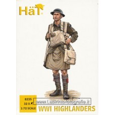 HAT 8235 1/72 WWI Highlanders
