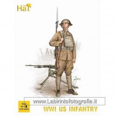 HAT 8112 1/72 WWI US Infantry