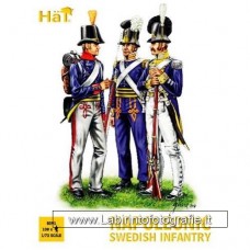 HAT 8091 1/72 Napoleonic Swedish Infantry