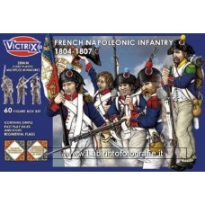 Victrix 28mm Hard Plastic French Napoleonic Infantry 1804 to 1807