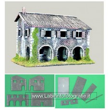 Italeri - 1/72 6075 Country House with Porch