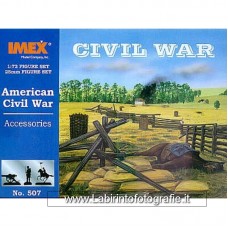 Imex - 1/72 - American Civil War - Accessories No. 507