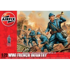 Airfix - 1/72 WWI French Infantry