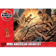 Airfix - 1/72 WWI U.S. Infantry