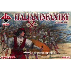 Red Box 1/72 RB72099 Italian Infantry