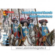 Mars - 1/72 - French Mounted Guards Royal Musketeers