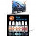 AK Interactive - AK11618 - Blue Essential Colors 3rd Generation Acrylics