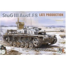 Takom Blitz 1/32 8014 Stug III Ausf. F8 Late Production