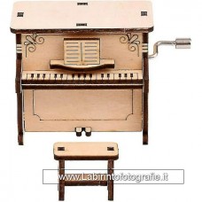 Costruzioni in Legno Piano Music Box
