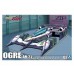 Aoshima 1/24 Scale Model Kit Future GPX Cyber Formula SIN Aoi OGRE AN-21 Plastic Model Kit