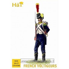 Hat 1/72 8218 French Voltigeurs