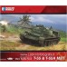 Rubicon Models 1/56 - 28mm Plastic Model Kit T-55 T-55A MBT