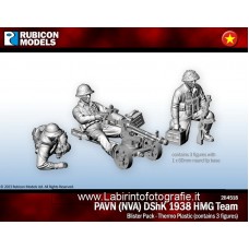 Rubicon Models 1/56 - 28mm Plastic Model Kit PAVN DShk 1938 HMG Team