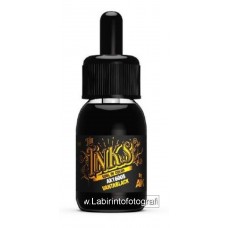 AK Interactive - 30ml - The Inks Soul of Color - AK16005 - VantaBlack