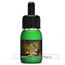 AK Interactive - 30ml - The Inks Soul of Color AK16008 - Nature Green