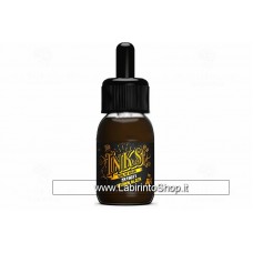 AK Interactive - 30ml - AK16011 - The Inks Soul of Color - Brown Black