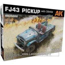 Ak Interactive - AK35002 - FJ43 Pickup with DShKM