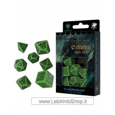 Q workshop Call of Cthulhu The Outer God Dice Set (7)