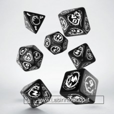 Q-workshop Dragon Black and White Set 7