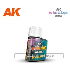 AK Interactive - AK14201 - Wargame - Washes - Black Washs