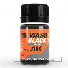 AK Interactive - AK326 - Pin Wash Black 35ml