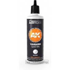 AK-Interactive Ak11238 Satin Varnish 100 ml 3rd Generation