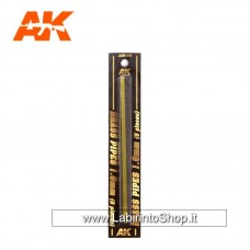 AK-Interactive Ak9109 Brass Pipe 5 pcs 1 mm
