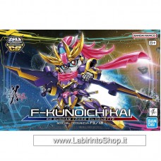 Bandai SD Cross Silhuette F-kunoichi Kai Gundam Model Kit