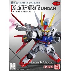 Bandai SD Gat-x105 AQM/E-X01 Aile strike Gundam Gundam Model Kit