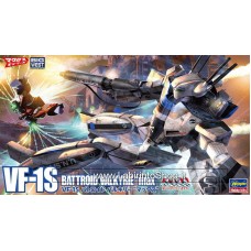 Hasegawa 1/72 VF-1S Battroid Valkyrie Max Macross Zero Plastic Model Kit