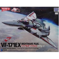 Wave 1/72 VF-171Nightmare Plus Alto Custom Macross Plastic Model Kit