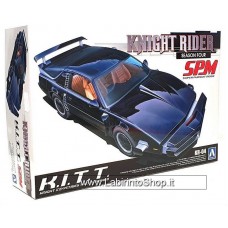 Aoshima Knight Industries 2000 Knight Rider K.I.T.T. SPM Super Pursuit Mode Season Four