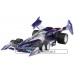 Aoshima 1/24 Scale Model Kit Future GPX Cyber Formula Super Asurada 01 Clear Version Plastic Model Kit