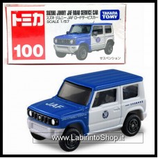 Takara Tomy Tomica 100 Suzuki Jimmy JAF Road Service Toys Die Cast
