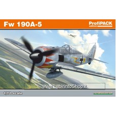 Eduard Profipack 70116 1/72 Fw 190A-5 Plastic Model Kit