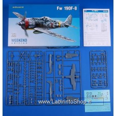 Eduard Weekend Edition 7440 1/72 Fw 190F-8 Plastic Model Kit