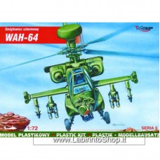 Mirage McDonnell Douglas Wah-64 Plastic Model Kit