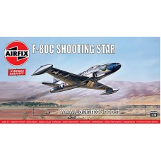 Airfix - 1/72 - F-80C Shooting Star Plastic Model Kit