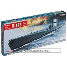 Mirage Hobby 1/400 U-176 Type U-IX C Turm II