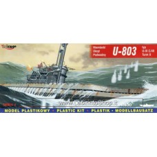 Mirage Hobby 1/400 U-803 Type U-IX C/40 Turm II