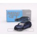 TSM Model Mini GT 1/64 574 ABT Audi RS6-R Navarra Blue Metallic